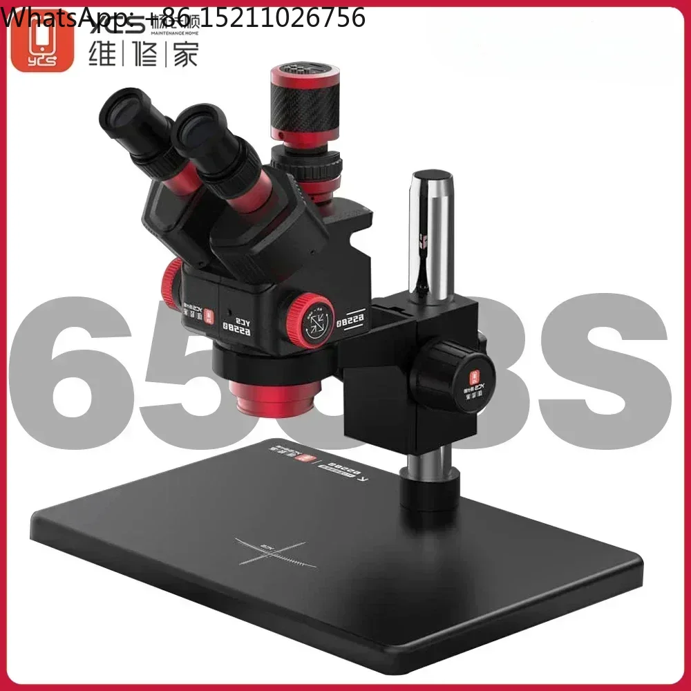 Ycs 6558s hd microscópio trino - Zoom Lighting Kit avaliação e preço