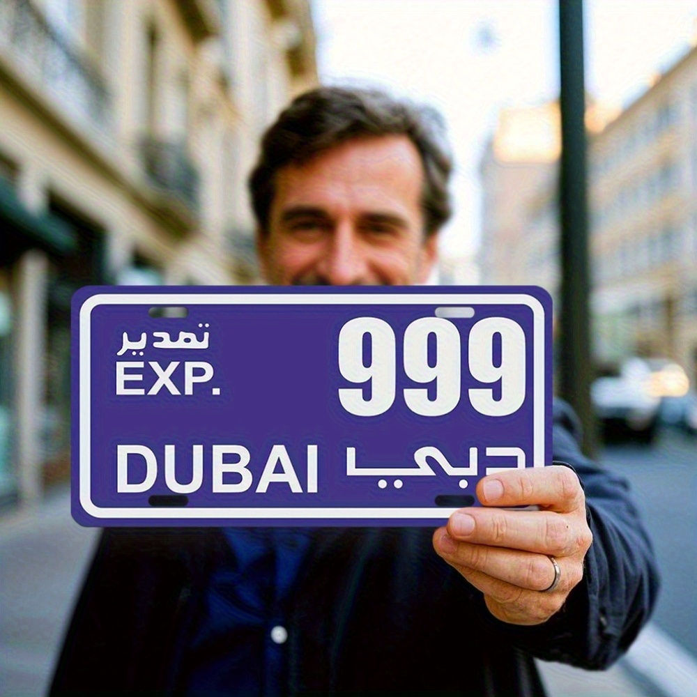 Placa de parede de metal para  - Home Office Dubai avaliação e preço