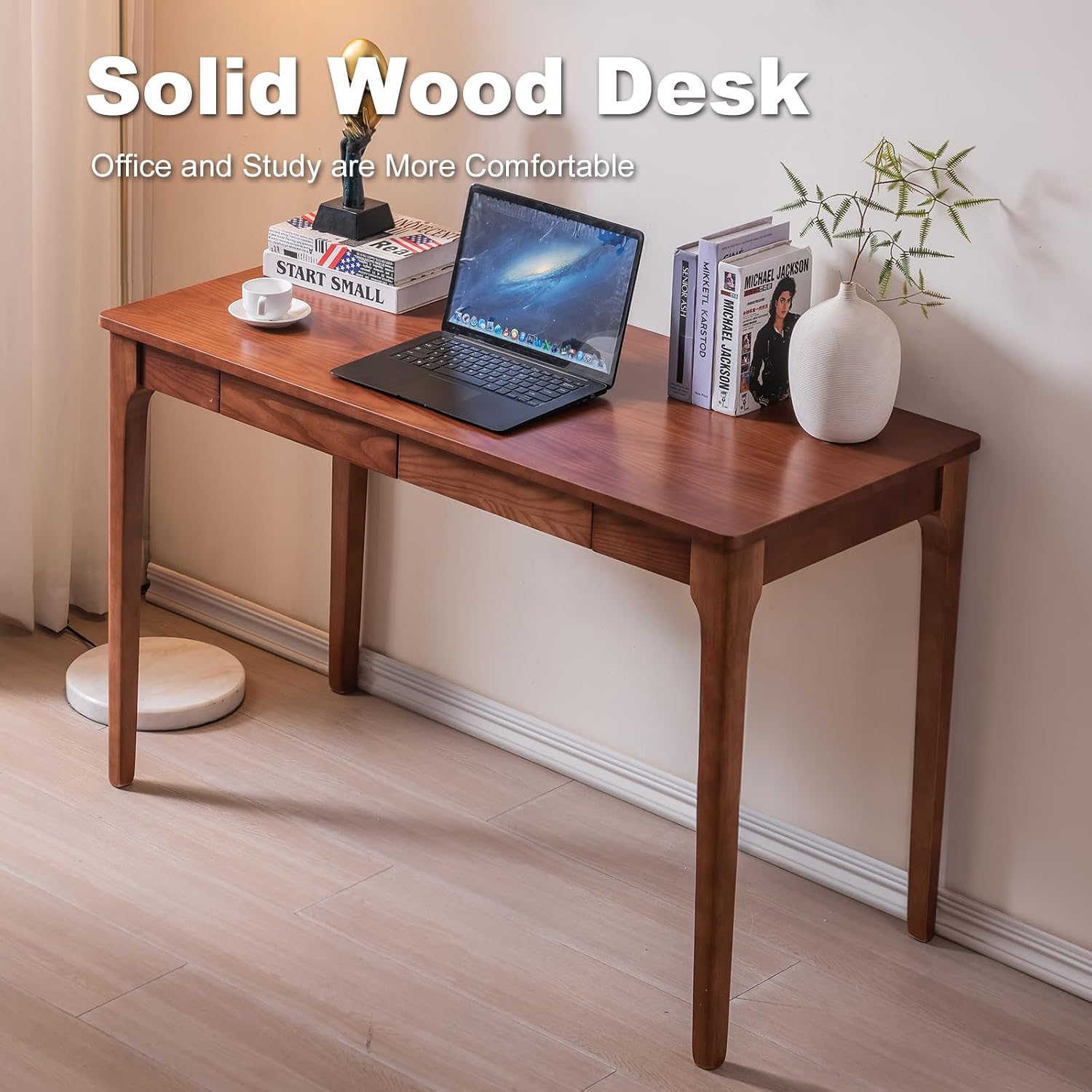 Mesa de Computador de Madeira  - Home Office Trabalho avaliação e preço