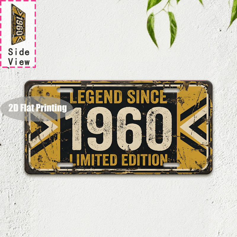 Placa de Metal Vintage Durável - Home Office Ye avaliação e preço