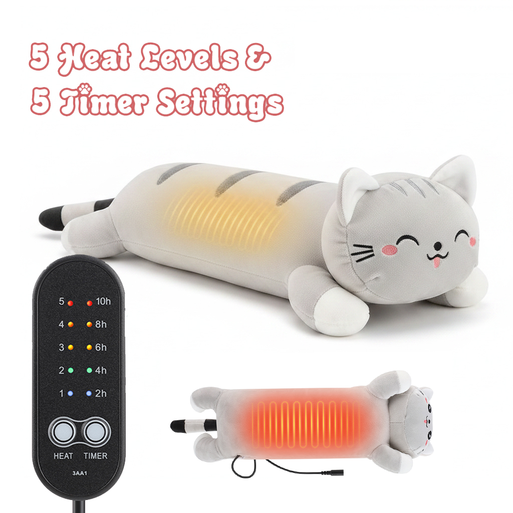 Almofada Térmica de Gato de Pe - Home Office Cozy avaliação e preço