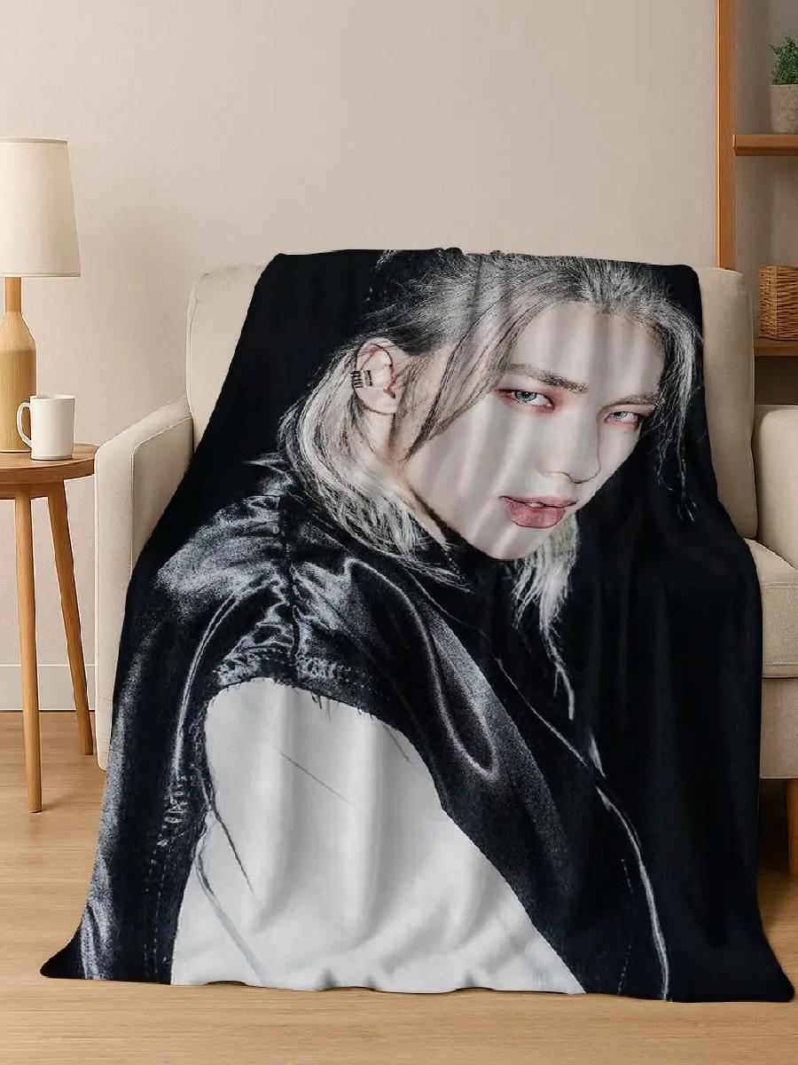 D hyunjin solo kpop flanela la - Home Office Cozy avaliação e preço