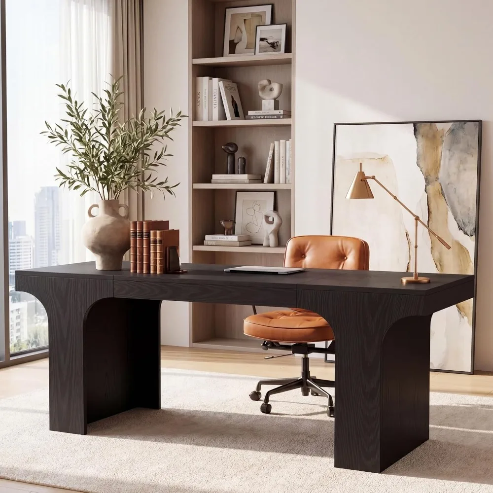 Mesa de Escritório Executiva T - Home Office Trabalho avaliação e preço