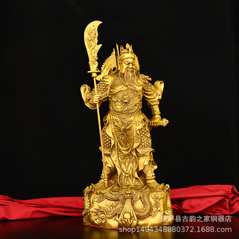 Estatueta de bronze nove dragã - Home Office Ye avaliação e preço