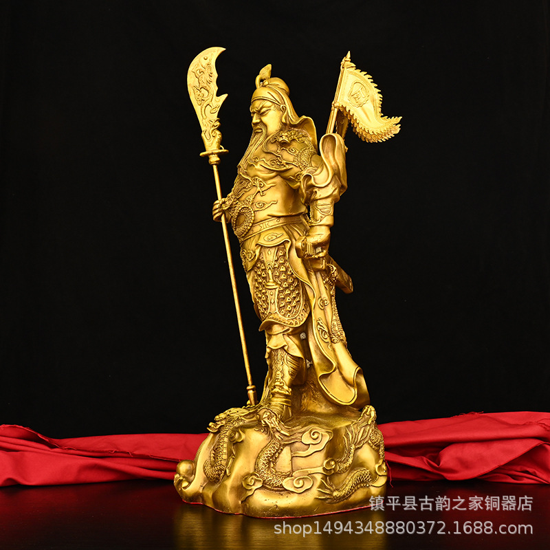 Estatueta de bronze nove dragã - Home Office Ye avaliação e preço