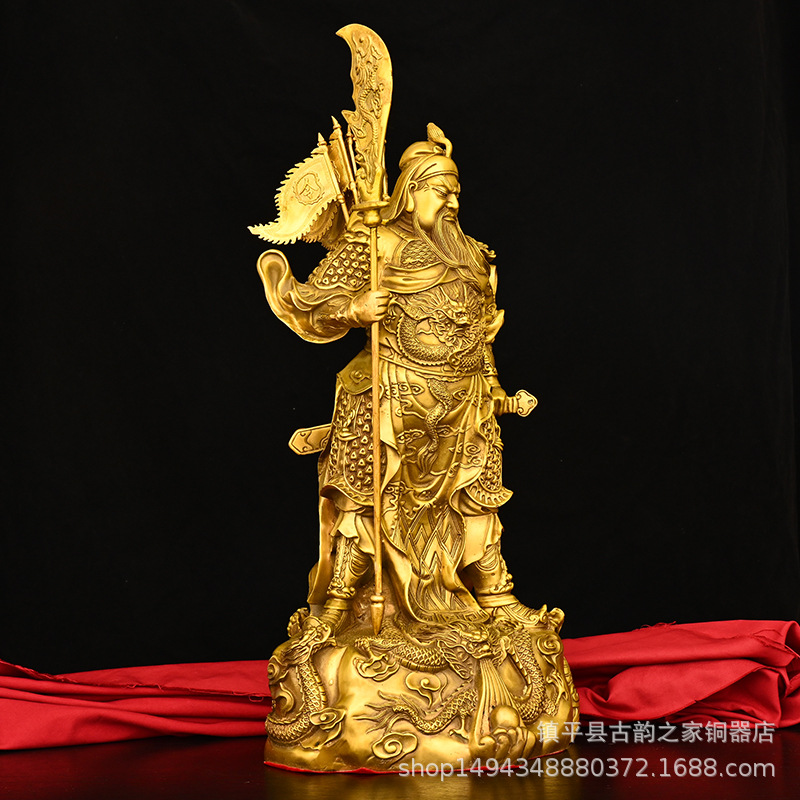 Estatueta de bronze nove dragã - Home Office Ye avaliação e preço