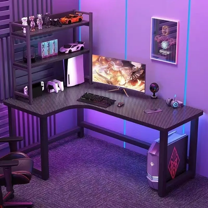 Mesa de Canto para Jogos, Escr - Home Office Trabalho avaliação e preço
