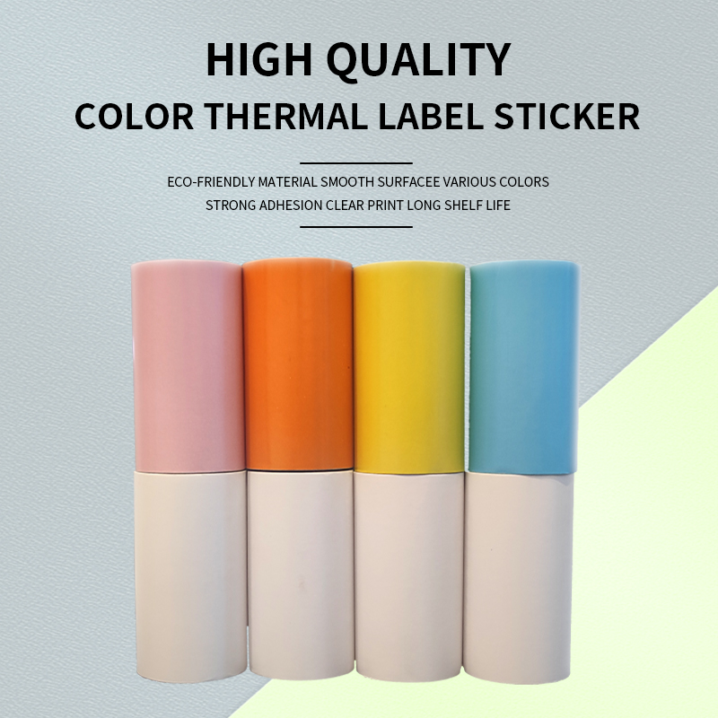 Cor Adesivo Térmico Branco Eti - Label Maker Machine avaliação e preço