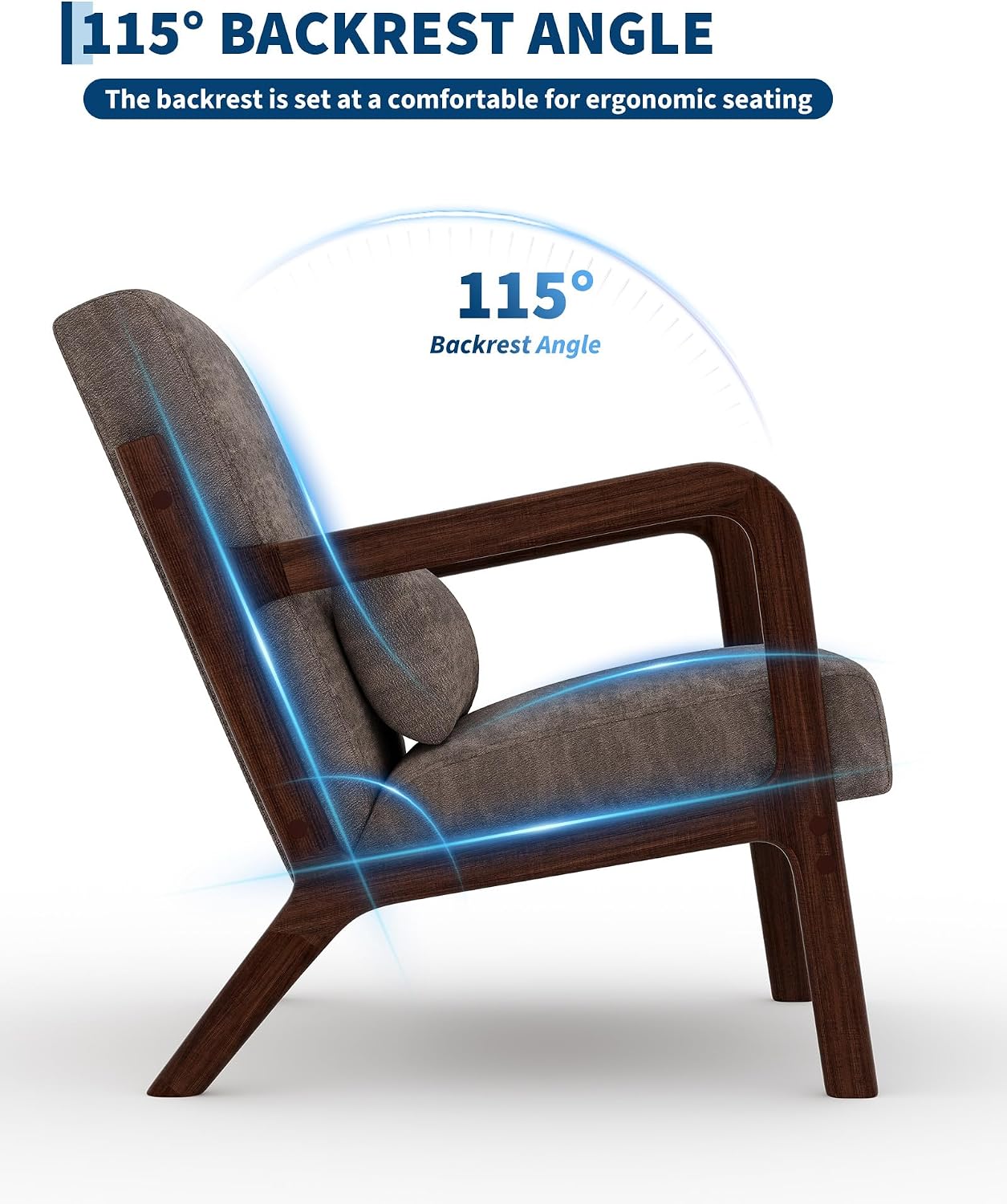 Poltrona Decorativa Estilo Mei - Home Office Cozy avaliação e preço