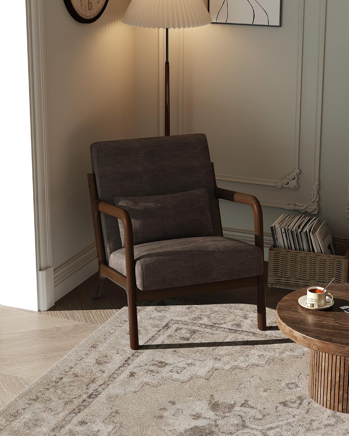 Poltrona Decorativa Estilo Mei - Home Office Cozy avaliação e preço