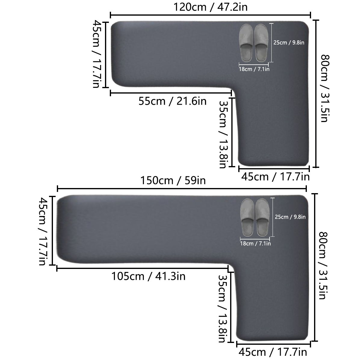 Simples engrossado tapete de c - Anti Fatigue Mat avaliação e preço