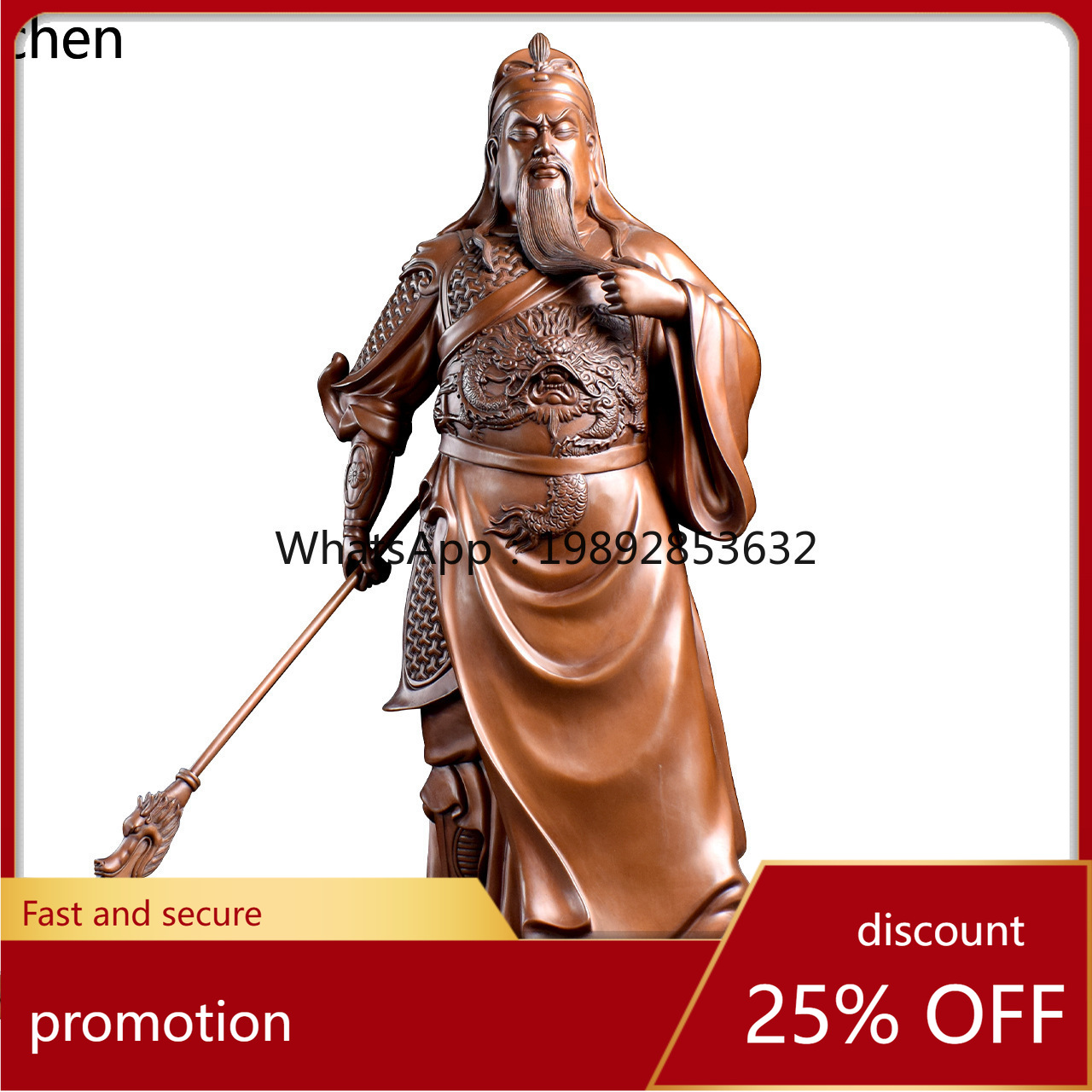 Estátua de Cobre Vermelho ZML  - Home Office Ye avaliação e preço
