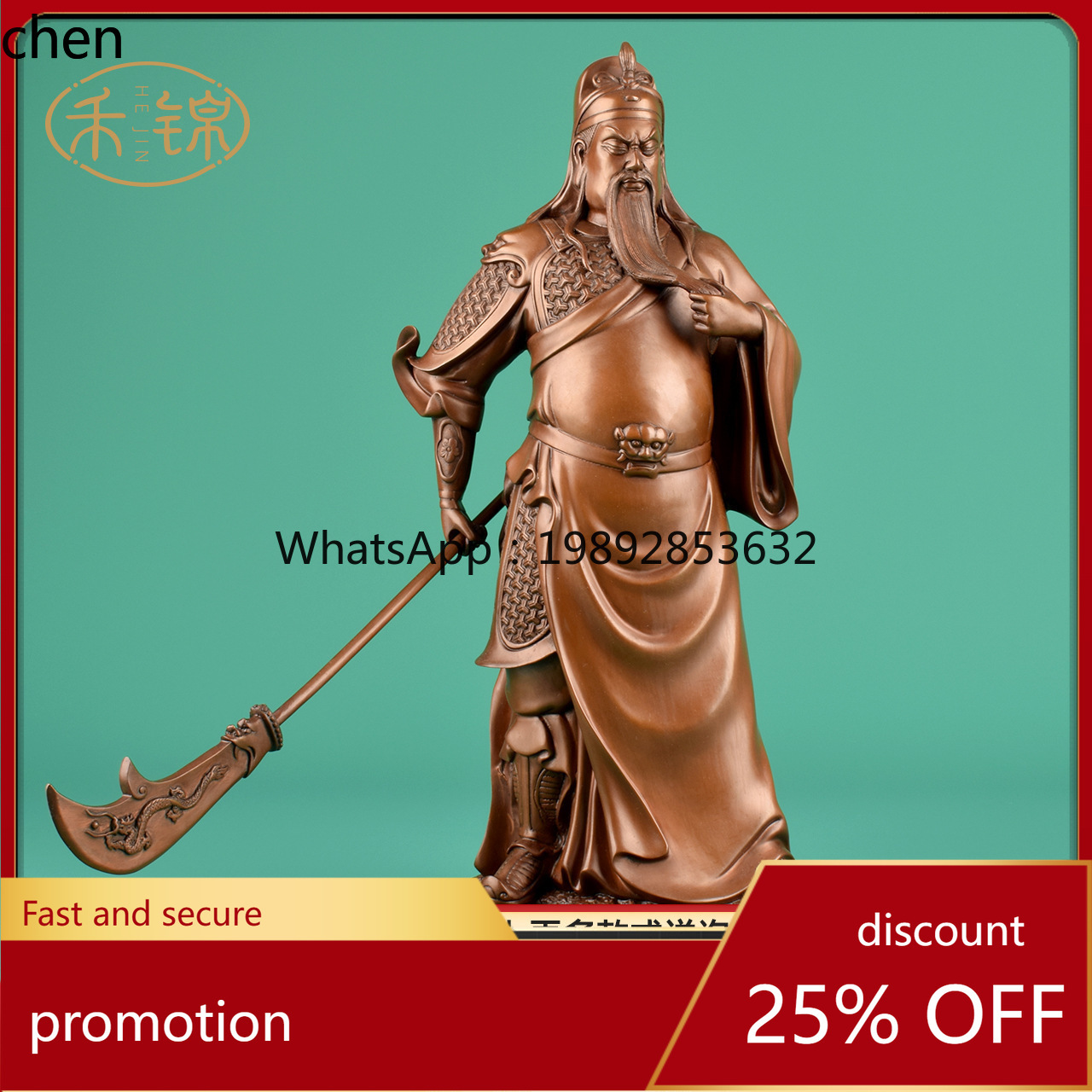Estátua de Cobre Vermelho ZML  - Home Office Ye avaliação e preço