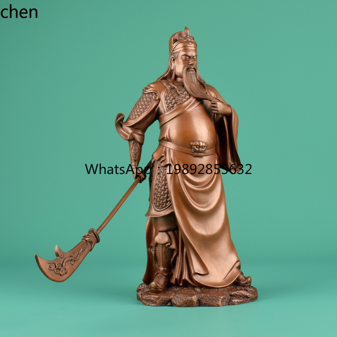 Estátua de Cobre Vermelho ZML  - Home Office Ye avaliação e preço
