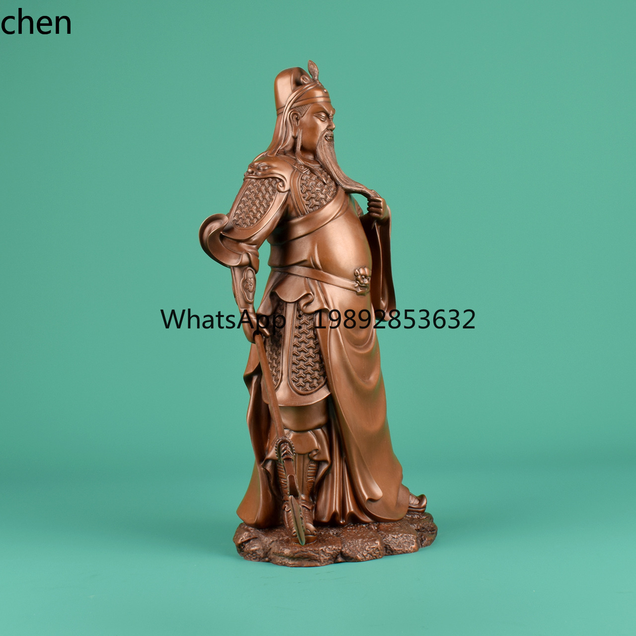 Estátua de Cobre Vermelho ZML  - Home Office Ye avaliação e preço