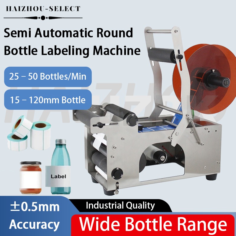 Máquina de Rotulagem Semi-Auto - Label Maker Machine avaliação e preço