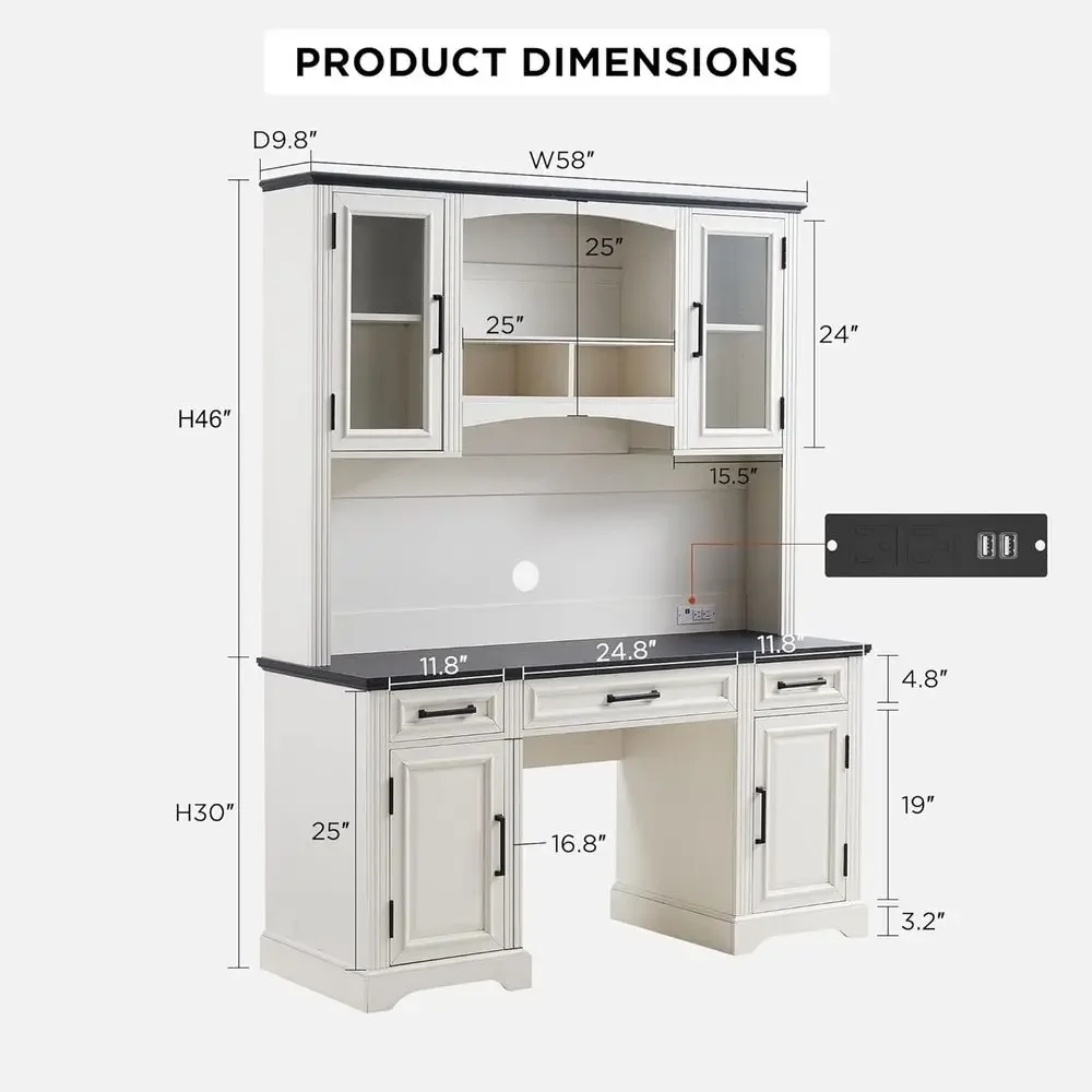 Mesa de Escritório Ergonômica  - Home Office Trabalho avaliação e preço
