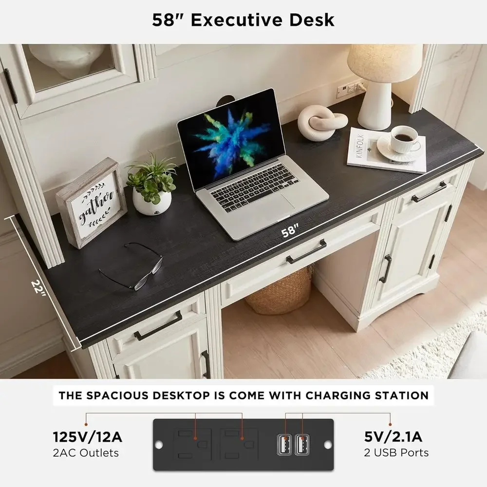 Mesa de Escritório Ergonômica  - Home Office Trabalho avaliação e preço
