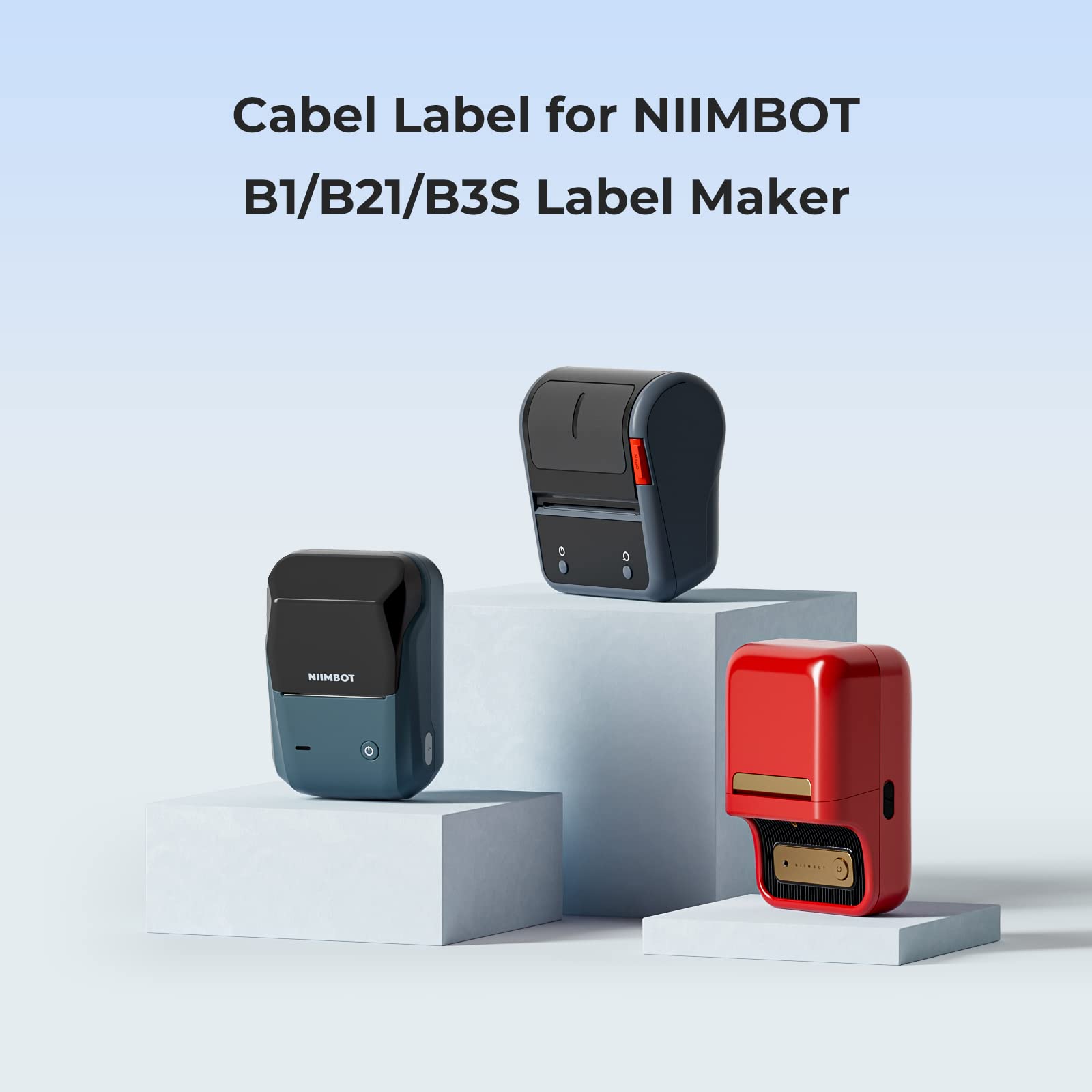 Etiquetas de cabo coloridas Ni - Label Maker Machine avaliação e preço