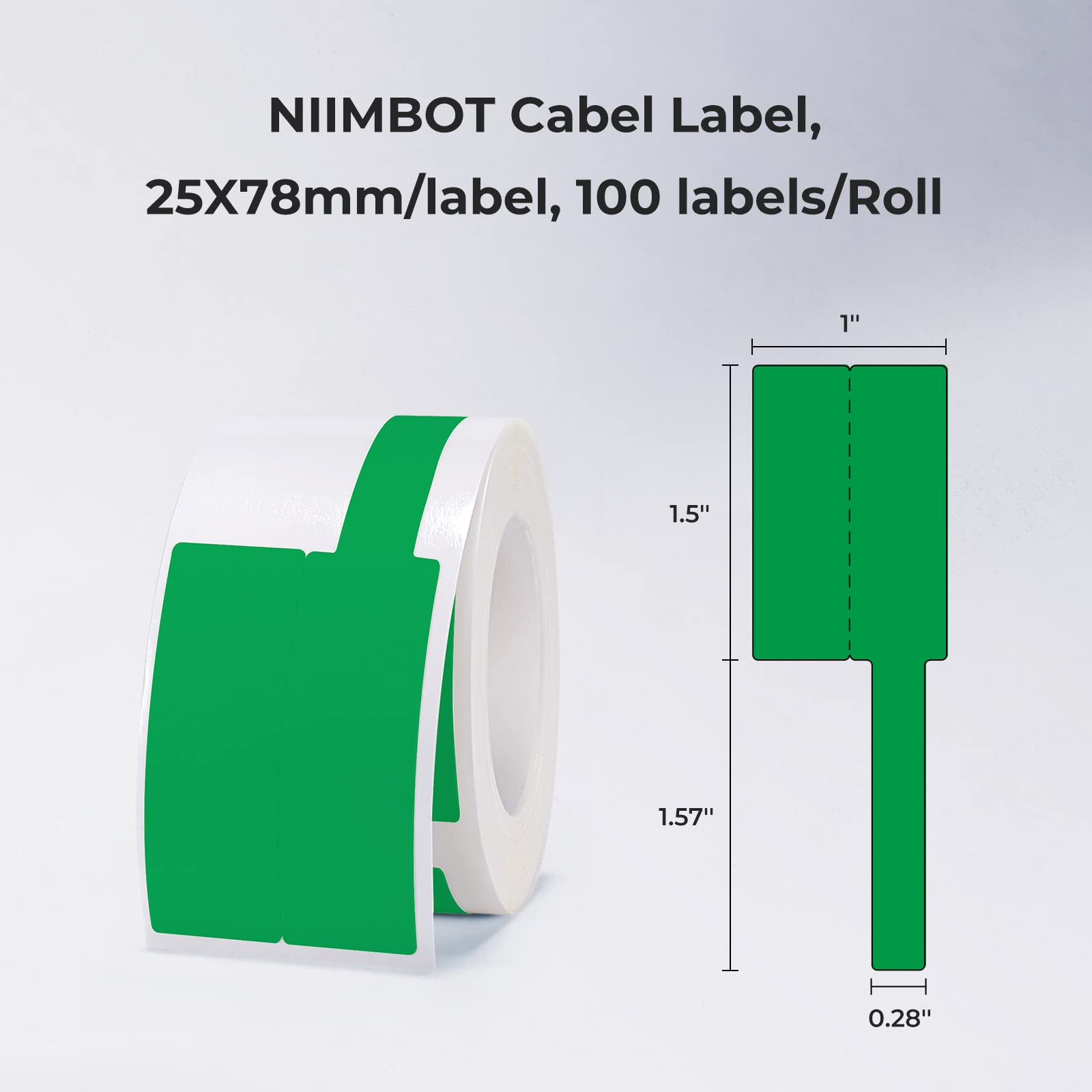 Etiquetas de cabo coloridas Ni - Label Maker Machine avaliação e preço