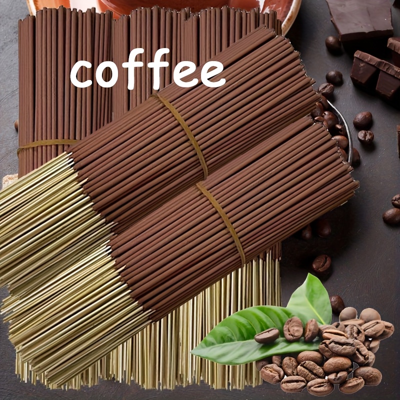 Varas de aroma de café feitas  - Home Office Cozy avaliação e preço