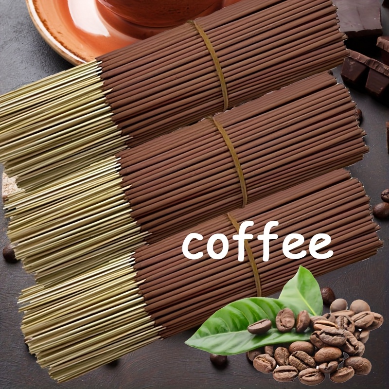Varas de aroma de café feitas  - Home Office Cozy avaliação e preço