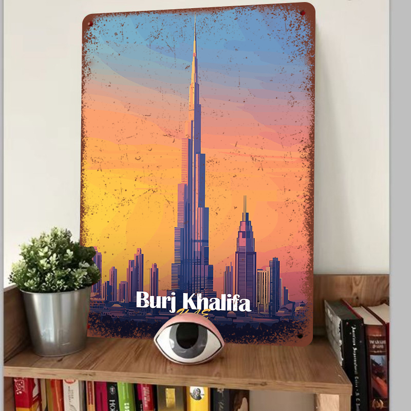 Burj Khalifa Dubai Emirados Ár - Home Office Dubai avaliação e preço