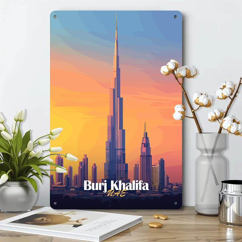 Burj Khalifa Dubai Emirados Ár - Home Office Dubai avaliação e preço