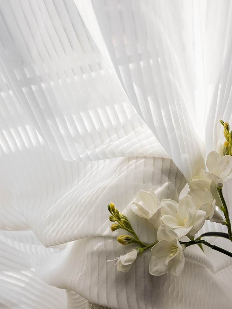 Cortinas de fantasia brancas d - Home Office Ye avaliação e preço