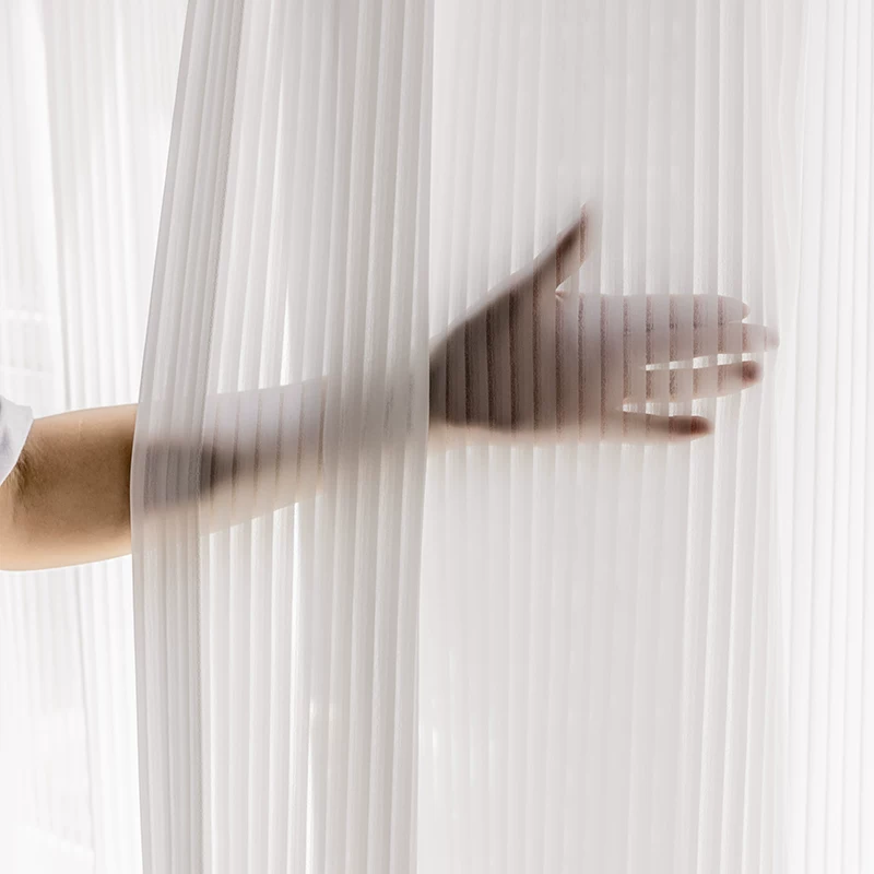 Cortinas de fantasia brancas d - Home Office Ye avaliação e preço
