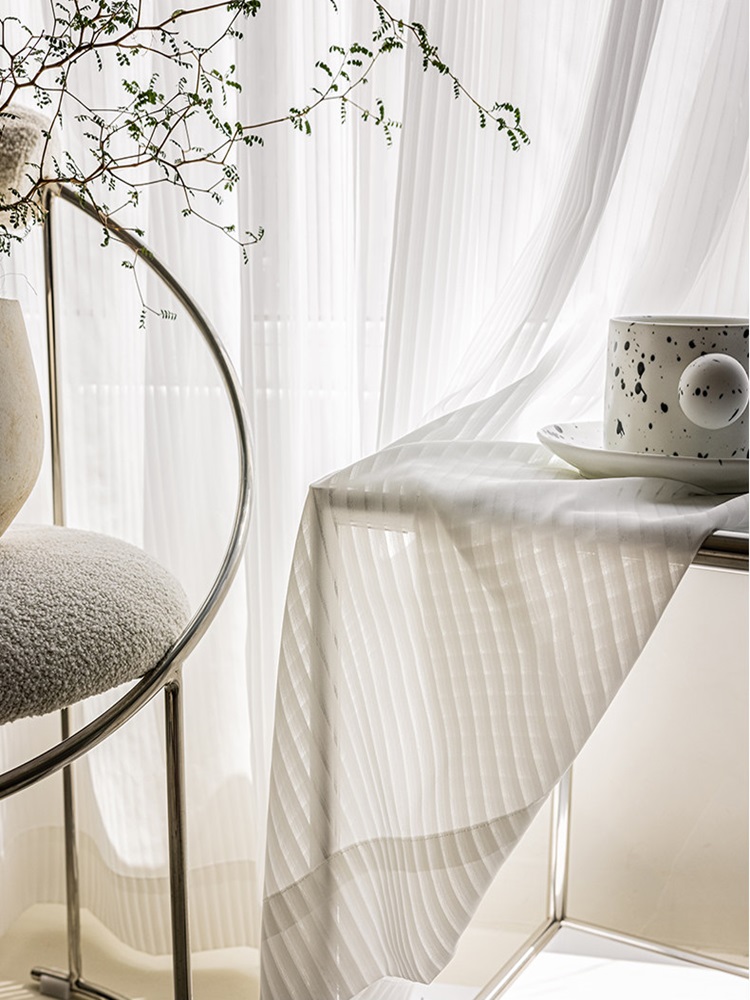 Cortinas de fantasia brancas d - Home Office Ye avaliação e preço
