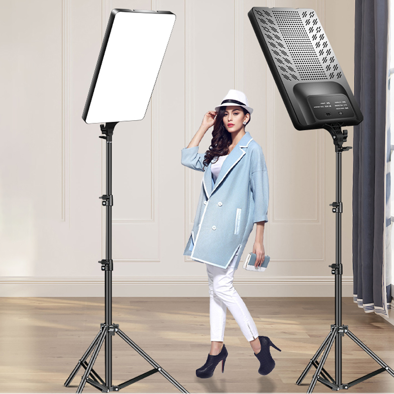 Luz led para estúdio fotográfi - Zoom Lighting Kit avaliação e preço