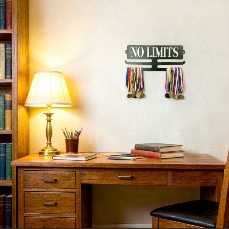 Organizador de Medalhas de Par - Home Office Room Inspiration avaliação e preço
