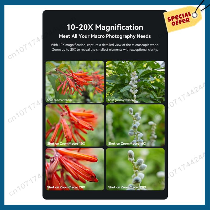 -A15I 10-20X Zoom Macro Lente  - Zoom Lighting Kit avaliação e preço