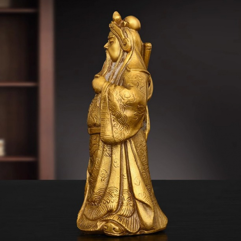 Estatueta de Saint Gong com De - Home Office Ye avaliação e preço