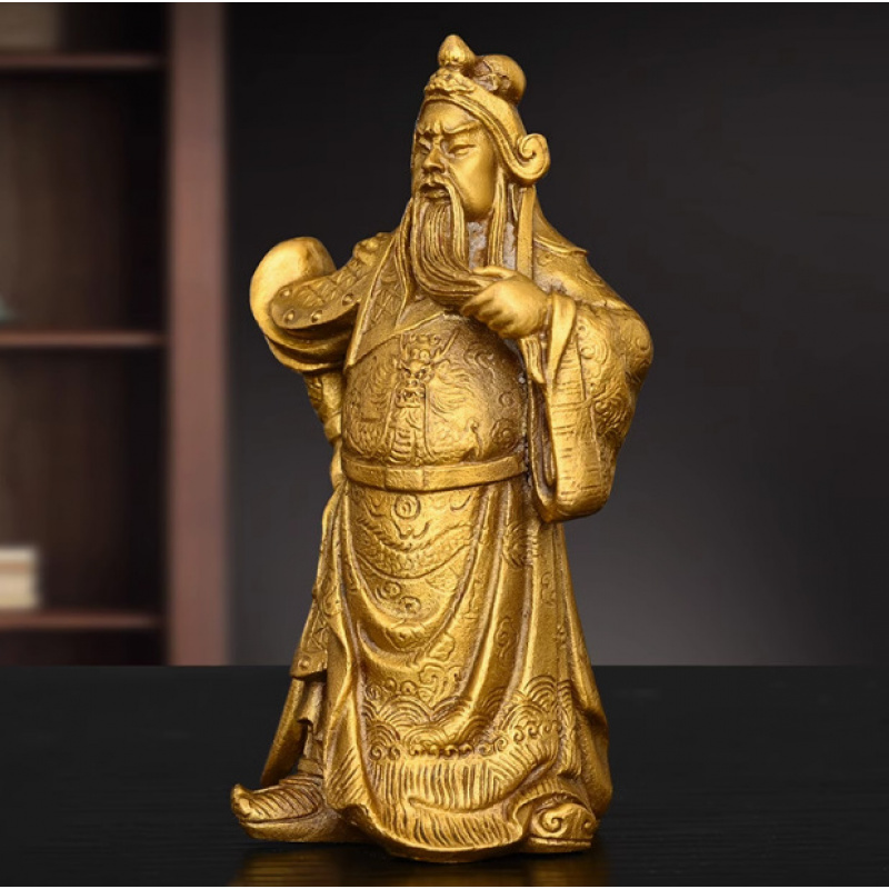 Estatueta de Saint Gong com De - Home Office Ye avaliação e preço