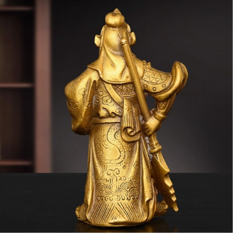 Estatueta de Saint Gong com De - Home Office Ye avaliação e preço