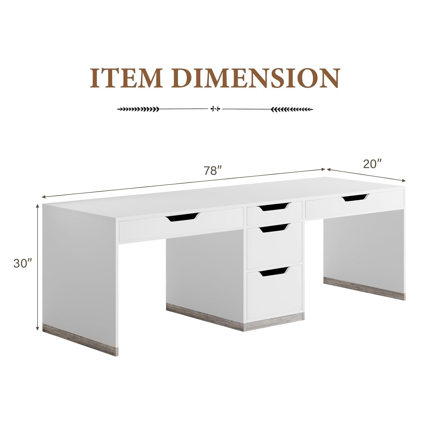 Mesa para Duas Pessoas de 78 P - Home Office Trabalho avaliação e preço