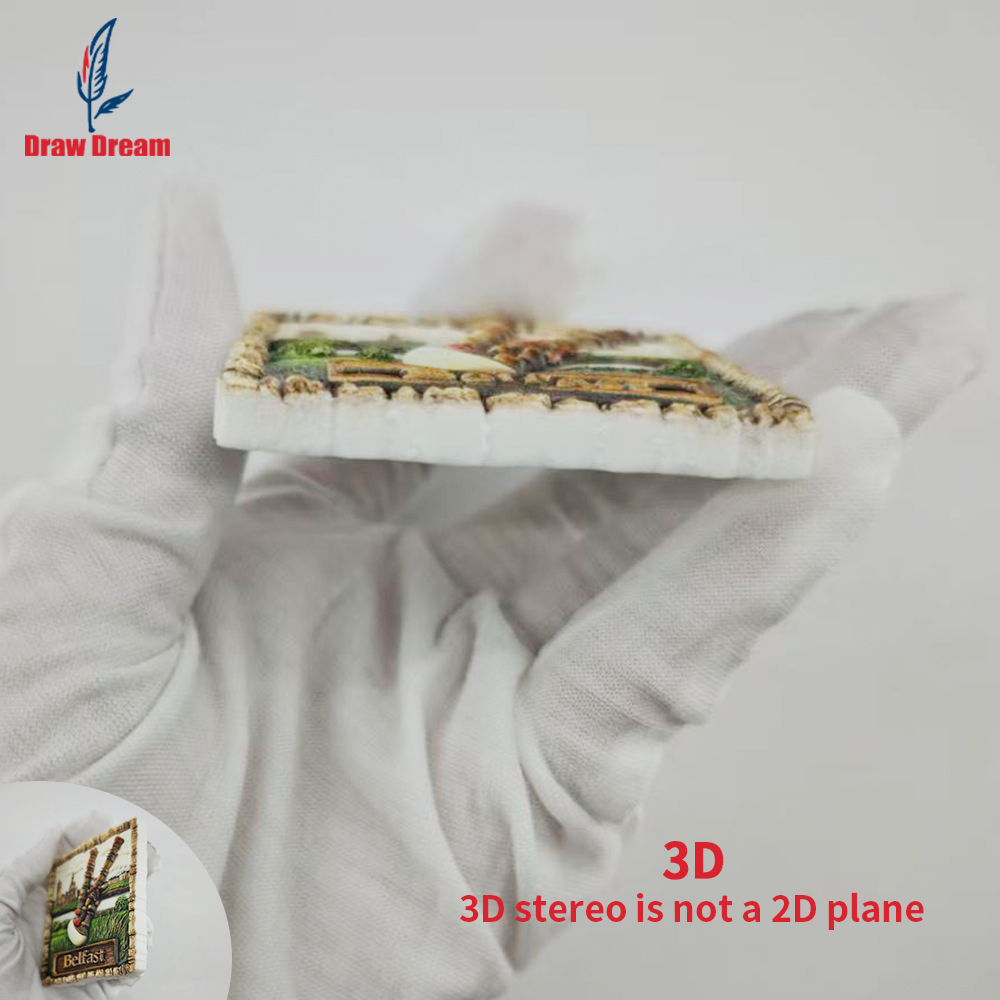 1Pc Imã de Geladeira de Belfas - Home Office Belfast avaliação e preço