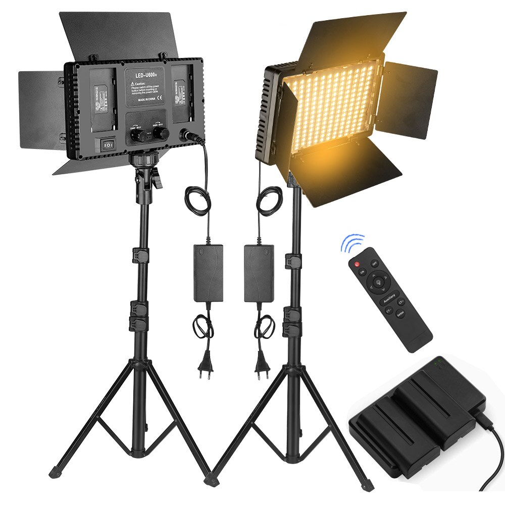 Nagnah-Luz de Vídeo LED, Lâmpa - Zoom Lighting Kit avaliação e preço