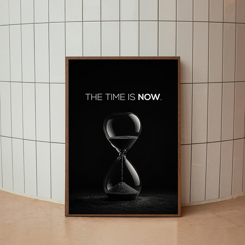 Pôster Motivacional Moderno de - Home Office Room Inspiration avaliação e preço