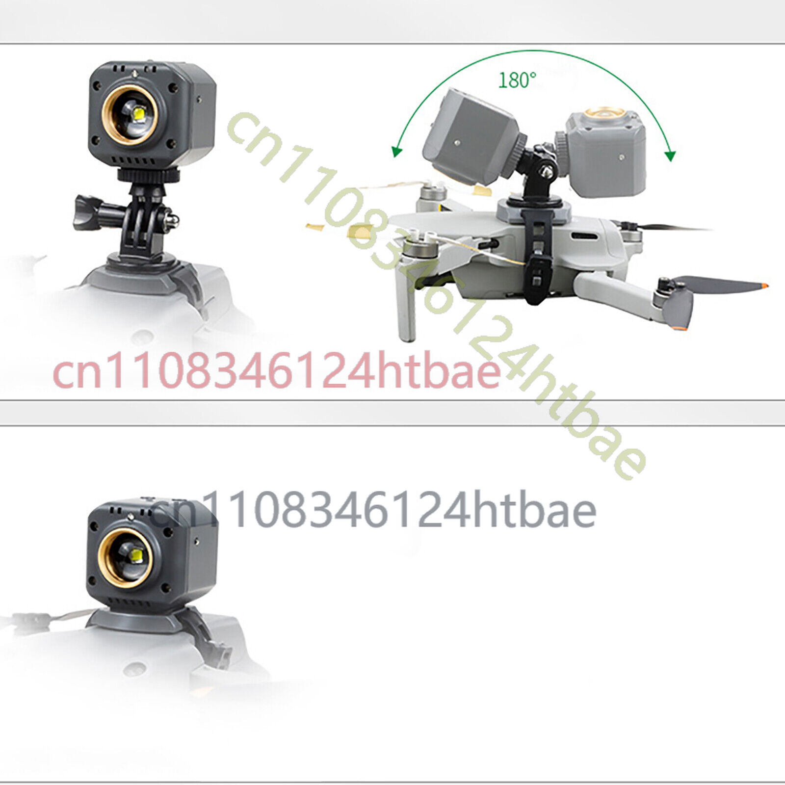 Lanterna LED para DJI Mavic Ai - Zoom Lighting Kit avaliação e preço