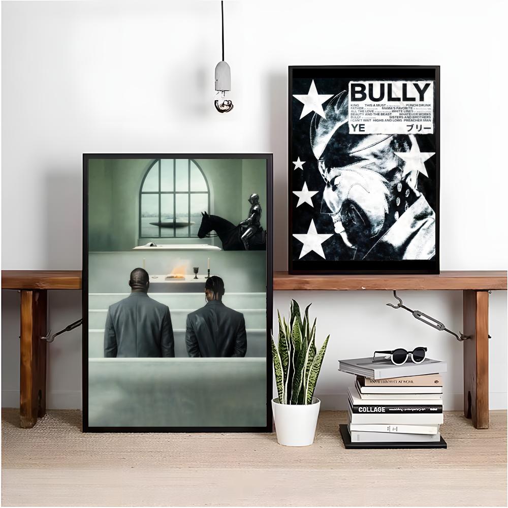 Pôster de Álbum de Música Hip  - Home Office Ye avaliação e preço