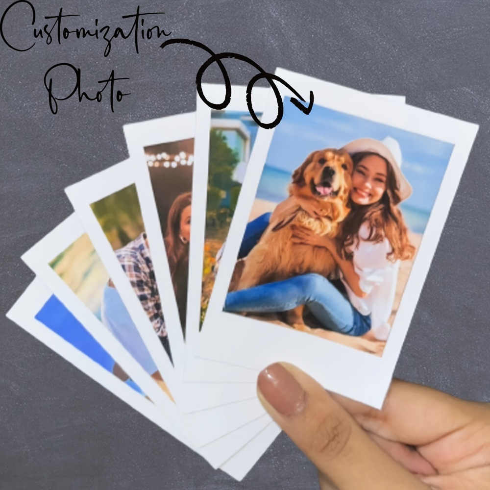 5 Cartões Polaroid Personaliza - Home Office Pinterest avaliação e preço