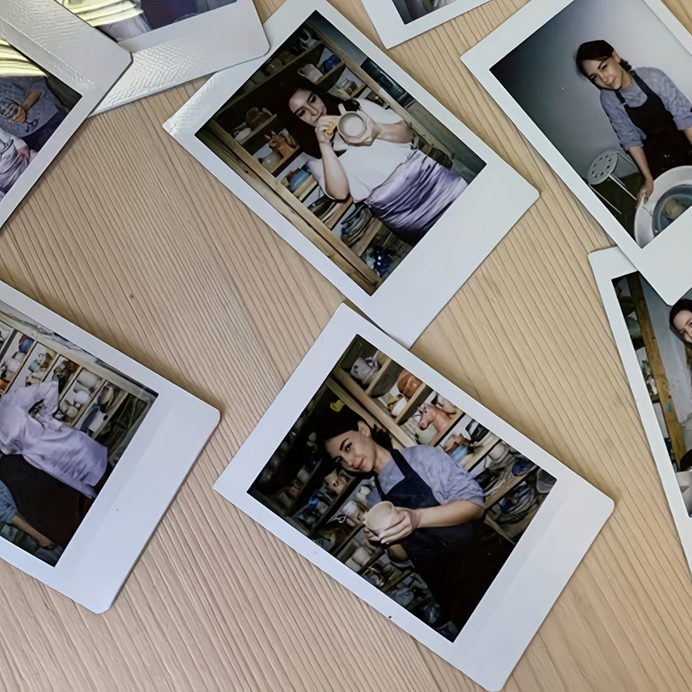 5 Cartões Polaroid Personaliza - Home Office Pinterest avaliação e preço