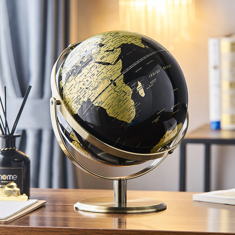 Globo Terrestre Multitamanho e - English Home Office avaliação e preço