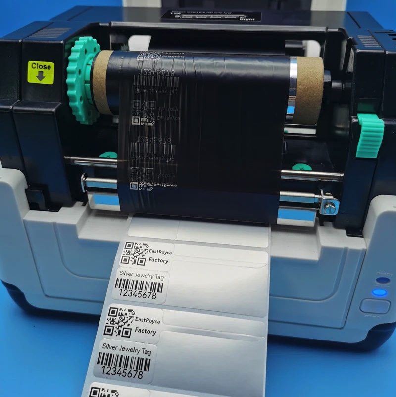 Fita de Resina para Transferên - Label Maker Machine avaliação e preço