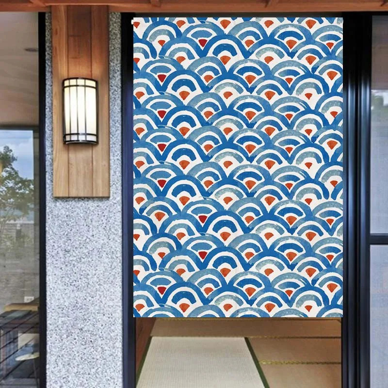 Cortina Noren inspirada na Gra - Home Office Room Inspiration avaliação e preço