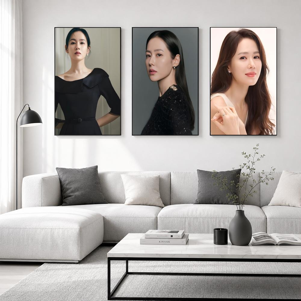 Pôster da atriz Son Ye-jin Pôs - Home Office Ye avaliação e preço