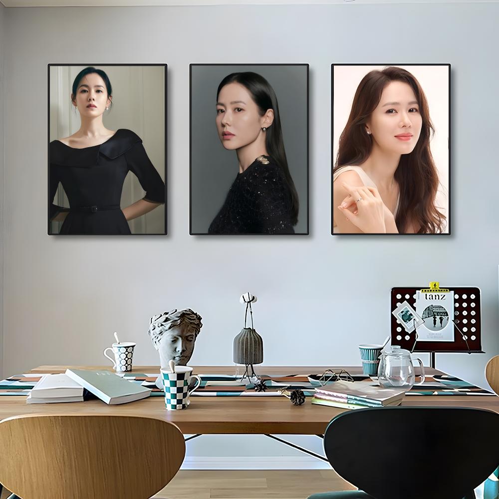 Pôster da atriz Son Ye-jin Pôs - Home Office Ye avaliação e preço